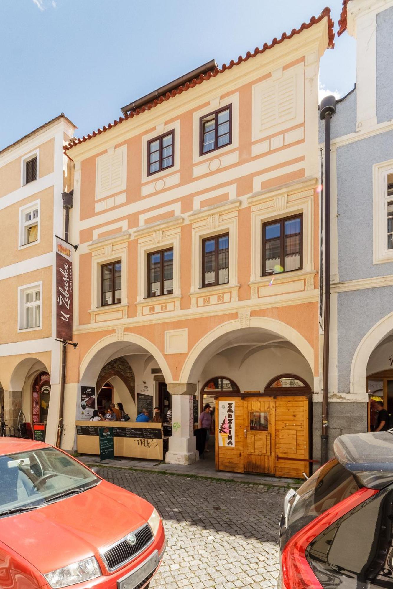 Old Town Charles Apartments Ceske Budejovice Exteriér fotografie