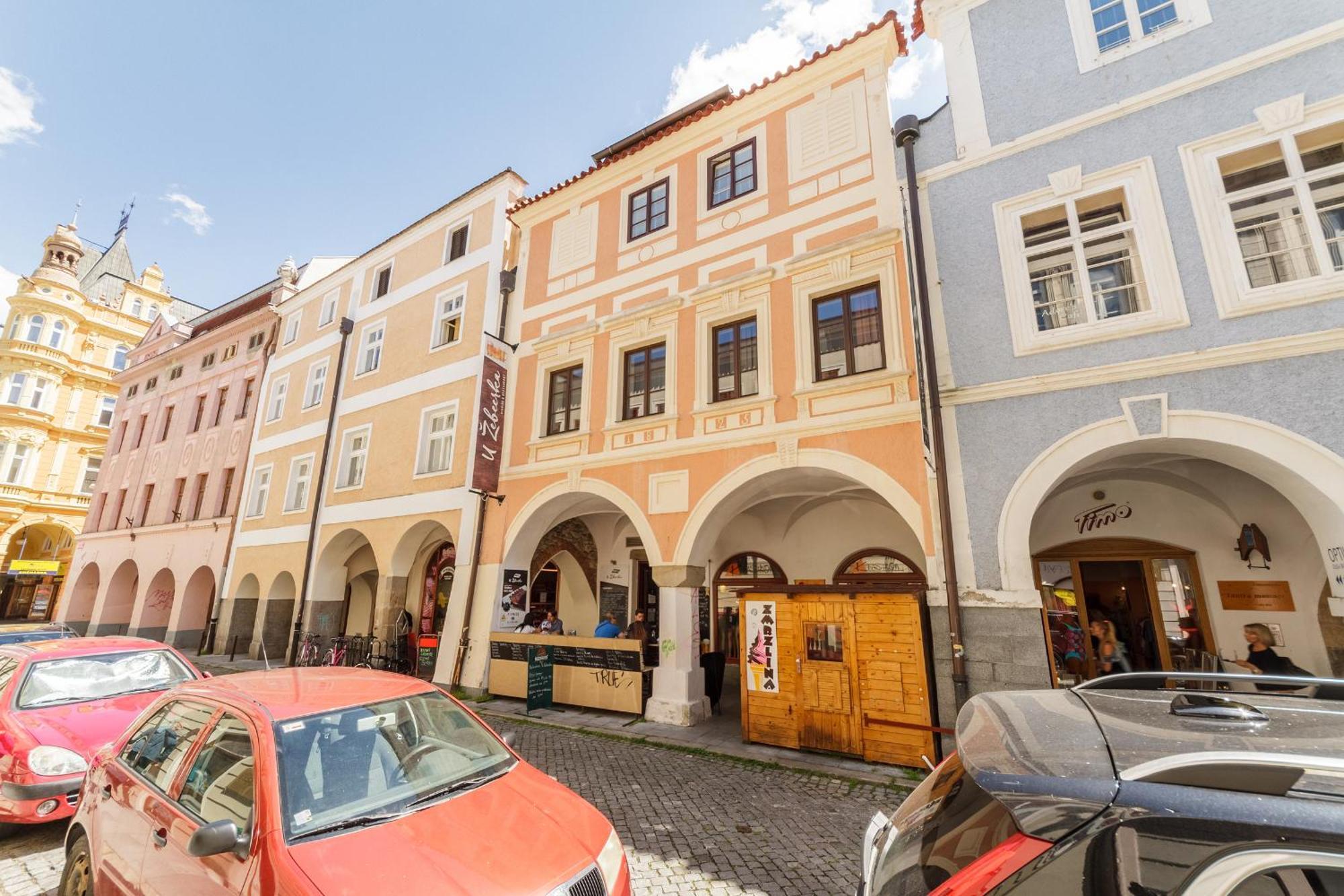 Old Town Charles Apartments Ceske Budejovice Exteriér fotografie